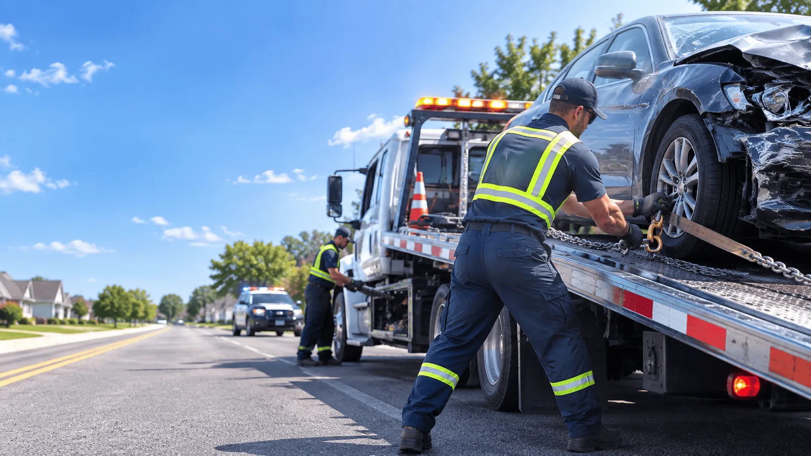 Accident Towing Service in Berwind, WV near me